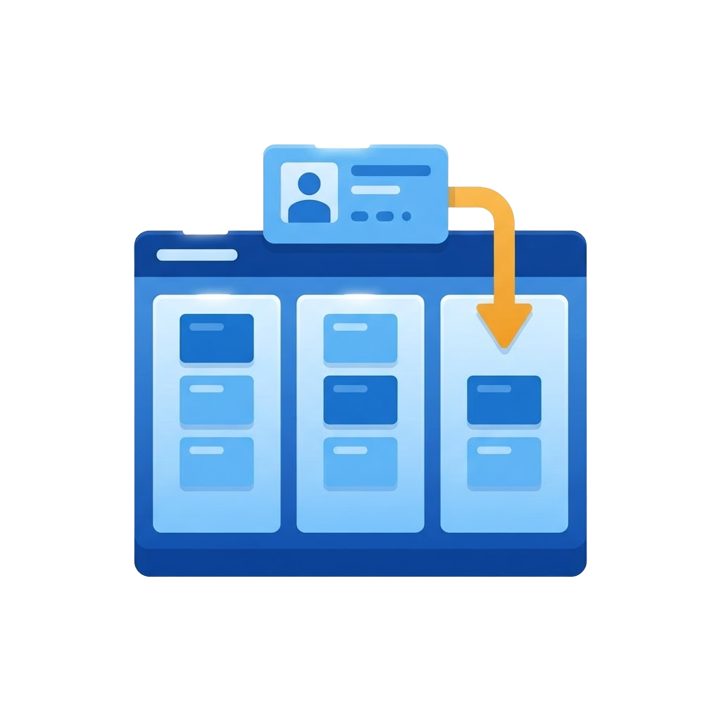 CRM – up4d Group B2B tool, part of the Digital Business Development (DBD) approach