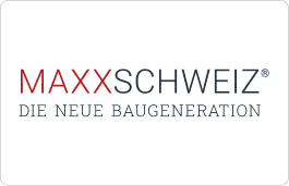 Logo of MAXX Schweiz AG in Egerkingen, Switzerland, WordPress website implemented by the up4d Group